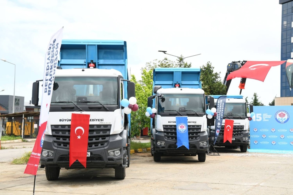 Filoya 15 Yeni Araç Daha: Büyükşehir Belediyesinden Yatırım