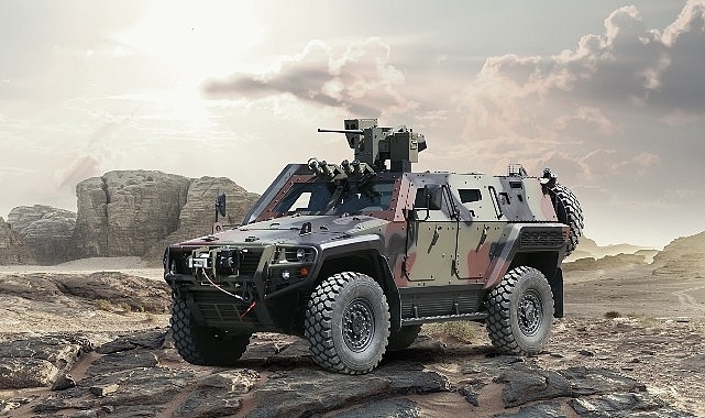  Otokar, Kara Sistemlerindeki Kabiliyetlerini Bu Kez Japonya'da Tanıtacak