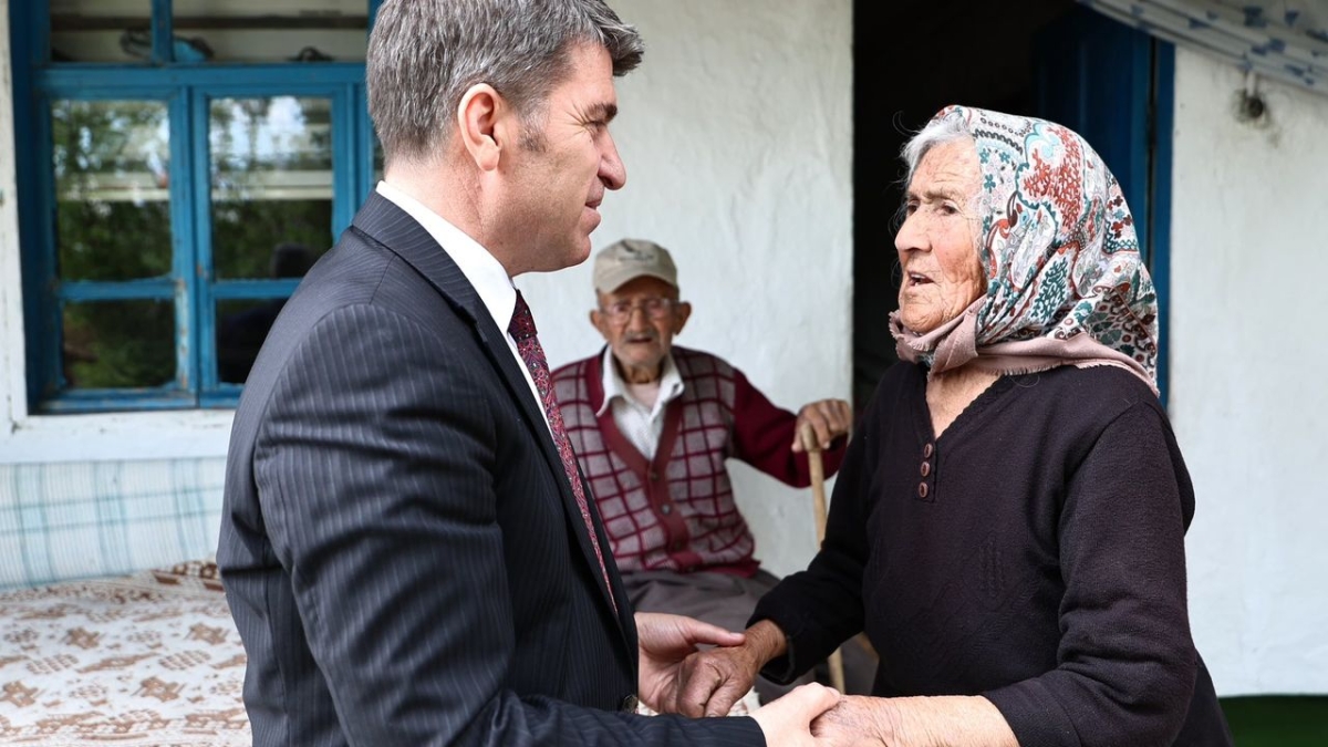 Devletin şefkat eli, Vali Önder Bakan'dan vefa ziyaretleri
