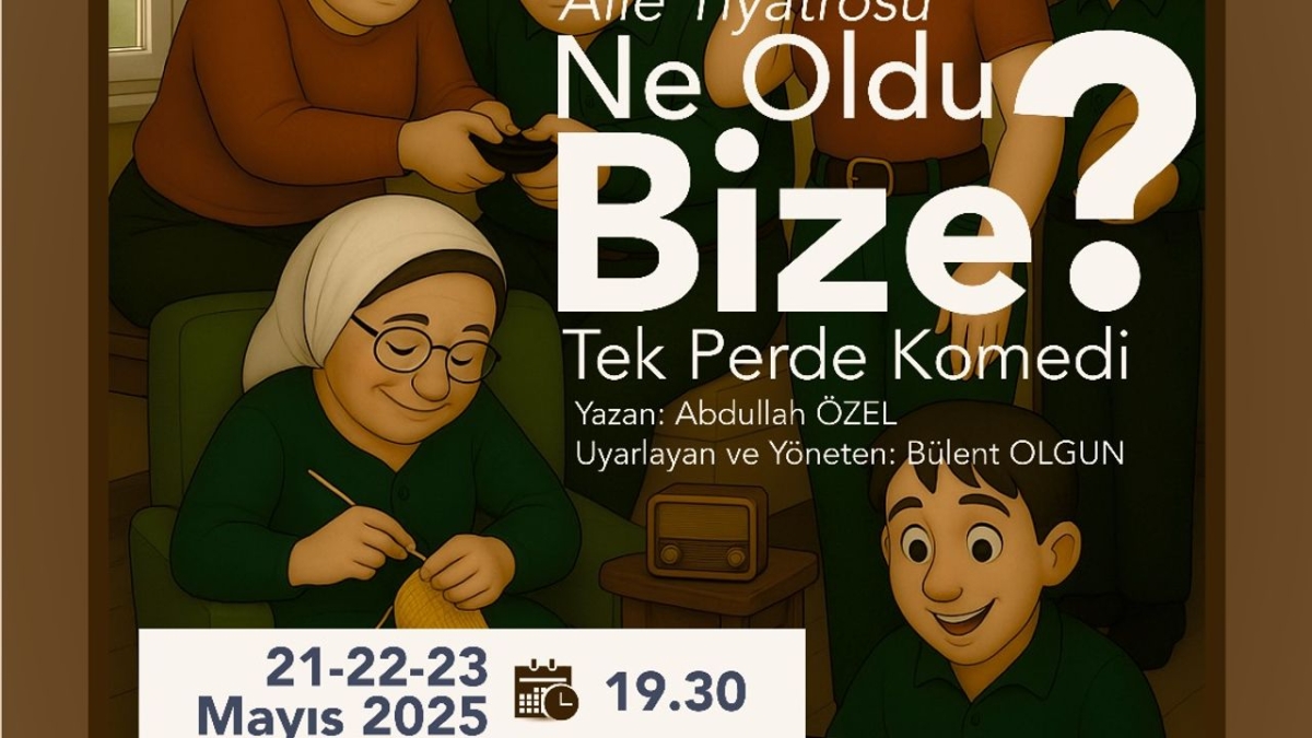 Sivas'ta tiyatro kursiyerleri sahneye çıkıyor