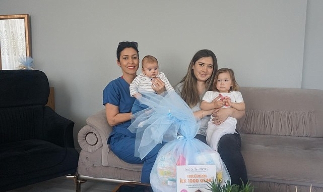 Milas Belediyesi tarafından sosyal sorumluluk projesi olarak sürdürülen ‘Hoş Geldin Bebek Projesi’ devam ediyor. 