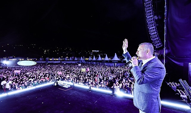 Büyükakın'dan, gençlere övgü:
