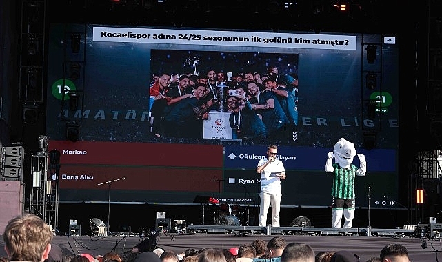EnFest Kahoot'ta Kocaelispor bilgileri yarıştı