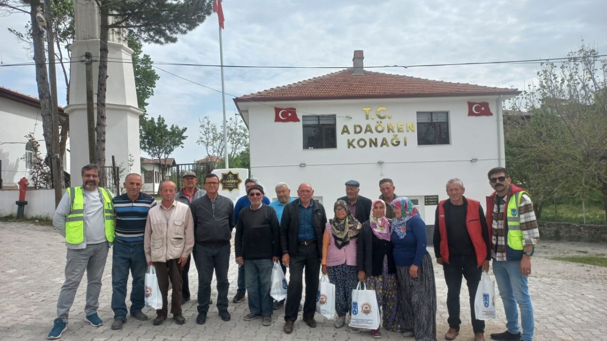 Beypazarı Adaören Mahallesi'nde hayvancılık bilgilendirmesi