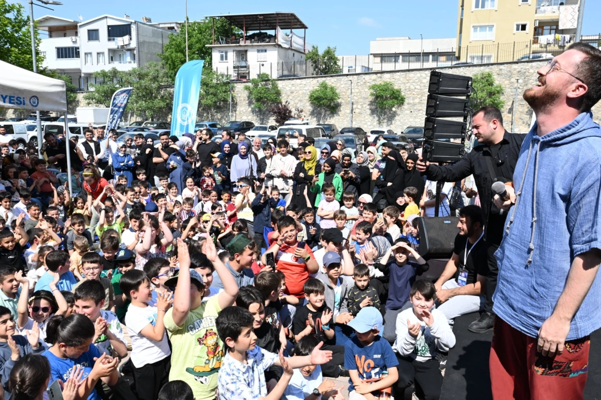 Bursa’da 'Teknoloji ve Gençlik' rüzgarı esti