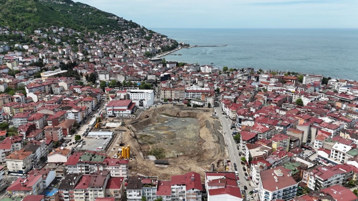 Ordu'ya yeni bir nefes: Millet bahçesi ve 2 bin araçlık otopark çalışmaları başladı