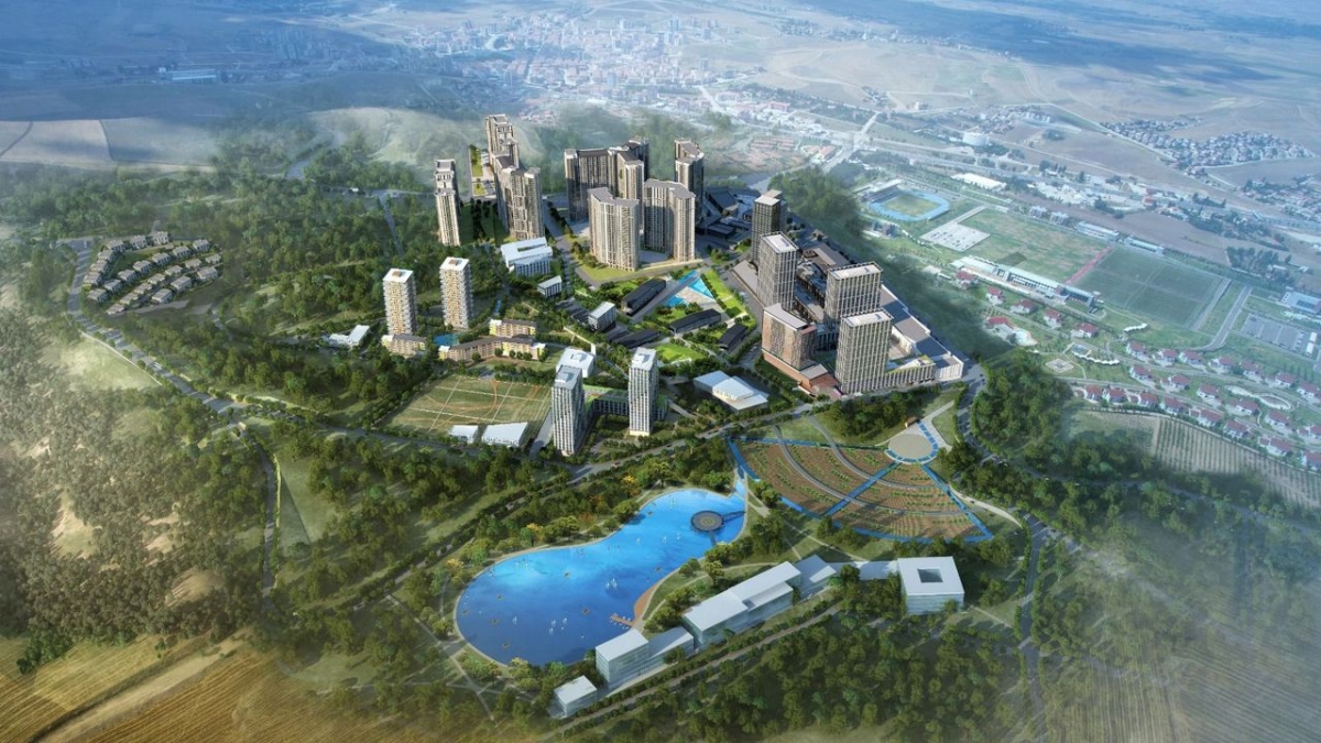 Ankara'nın yeni yaşam yüzü; Ataşehir Ankara!