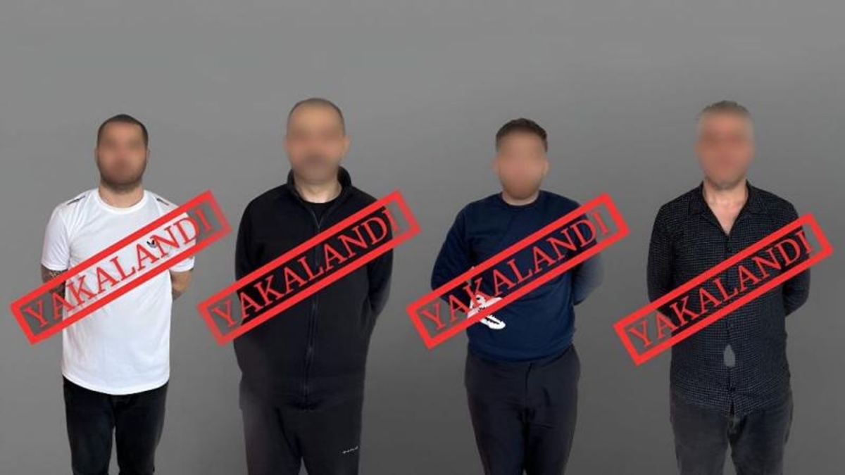 Kırmızı bültenle aranan 4 kişi Gürcistan’da yakalanarak Türkiye’ye getirildi