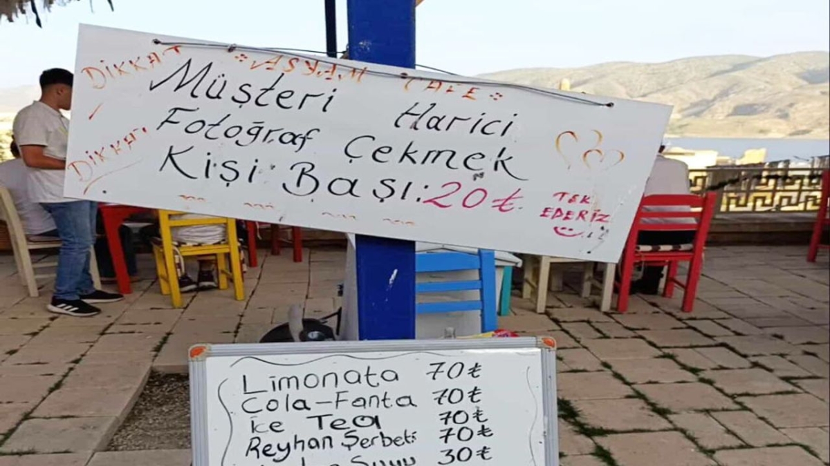 Hasankeyf’te “Fotoğraf çekmek 20 TL” tartışması: Esnaftan turiste ücret dayatması tepki çekti