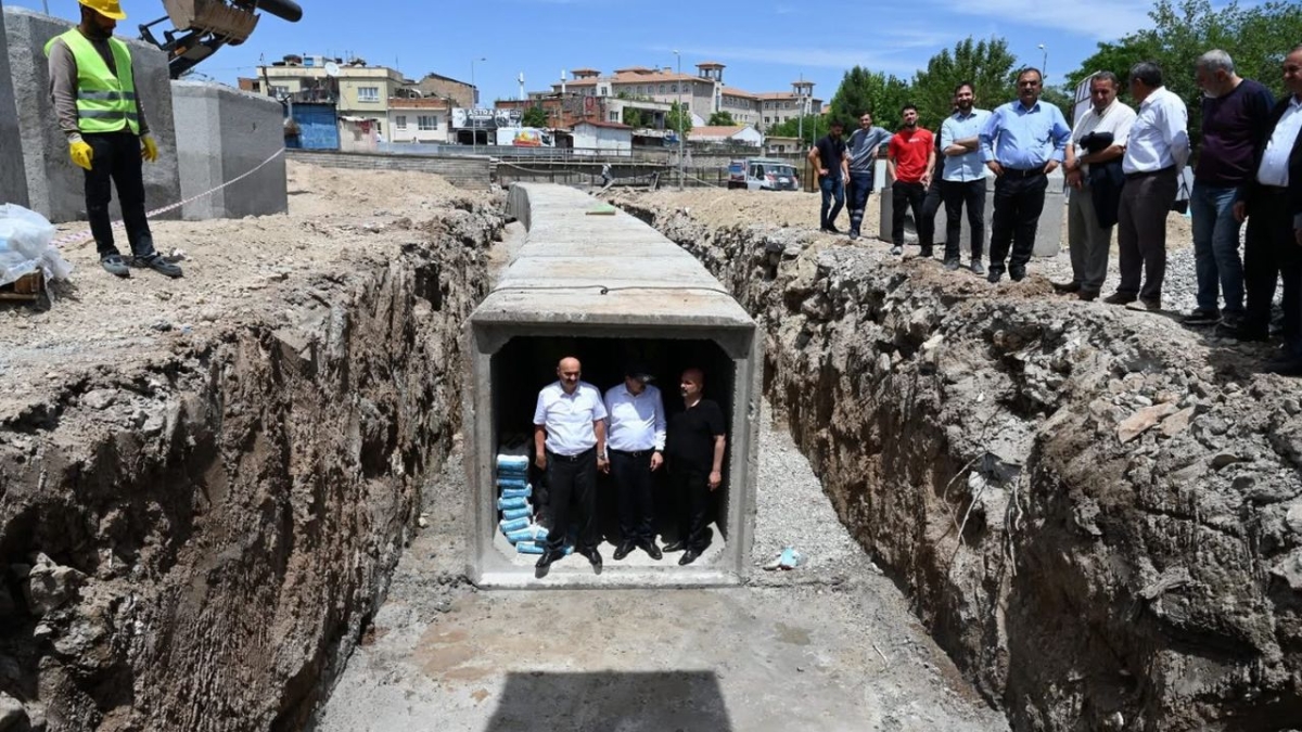Batman’da sel felaketine karşı altyapı seferberliği