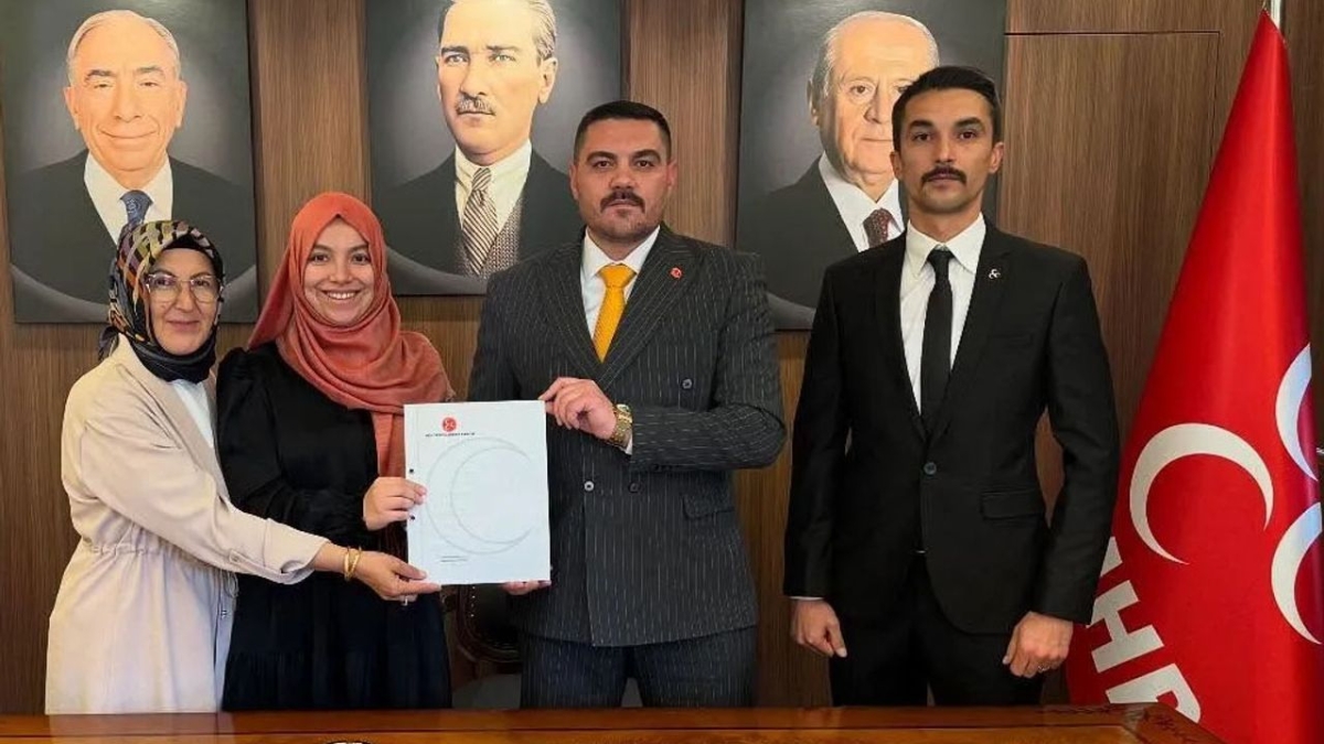 MHP Gölhisar KAÇEP Başkanlığı'na Betül Süral atandı