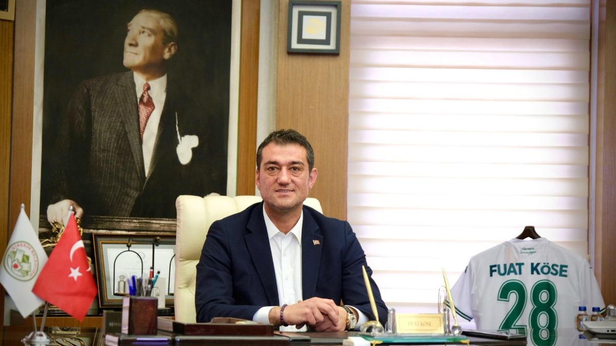 Giresun Belediye Başkanı Fuat Köse: Gençlik geleceğimiz