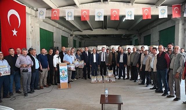 Büyükşehir’den Tarımda Temiz Çözüm İçin Çiftçiye Destek