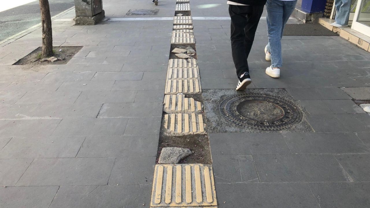 Kars’ta görme engellilere verilen değer pes dedirtti