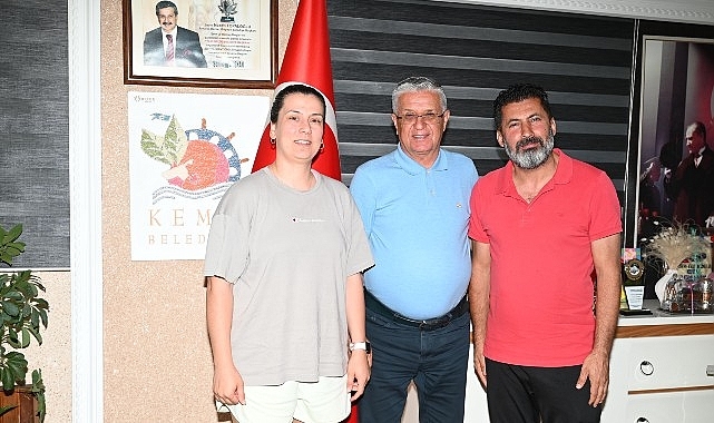 Kemer Belediyesi ücretsiz voleybol ve basketbol kursları vermeye hazırlanıyor 