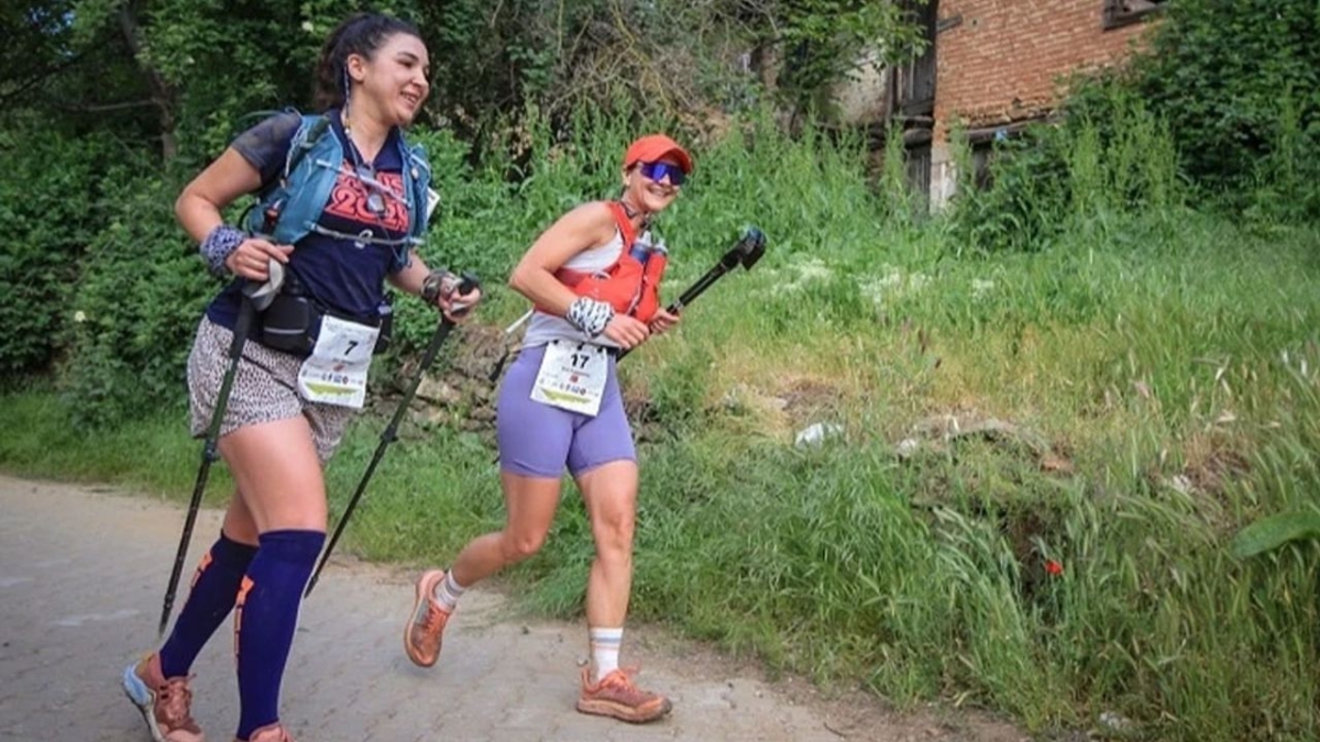 Efeler Yolu Ultra Trail'de ilk gün sona erdi