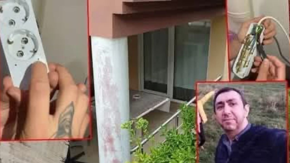 Denizli'de kiralık apartta gizli kamera skandalı
