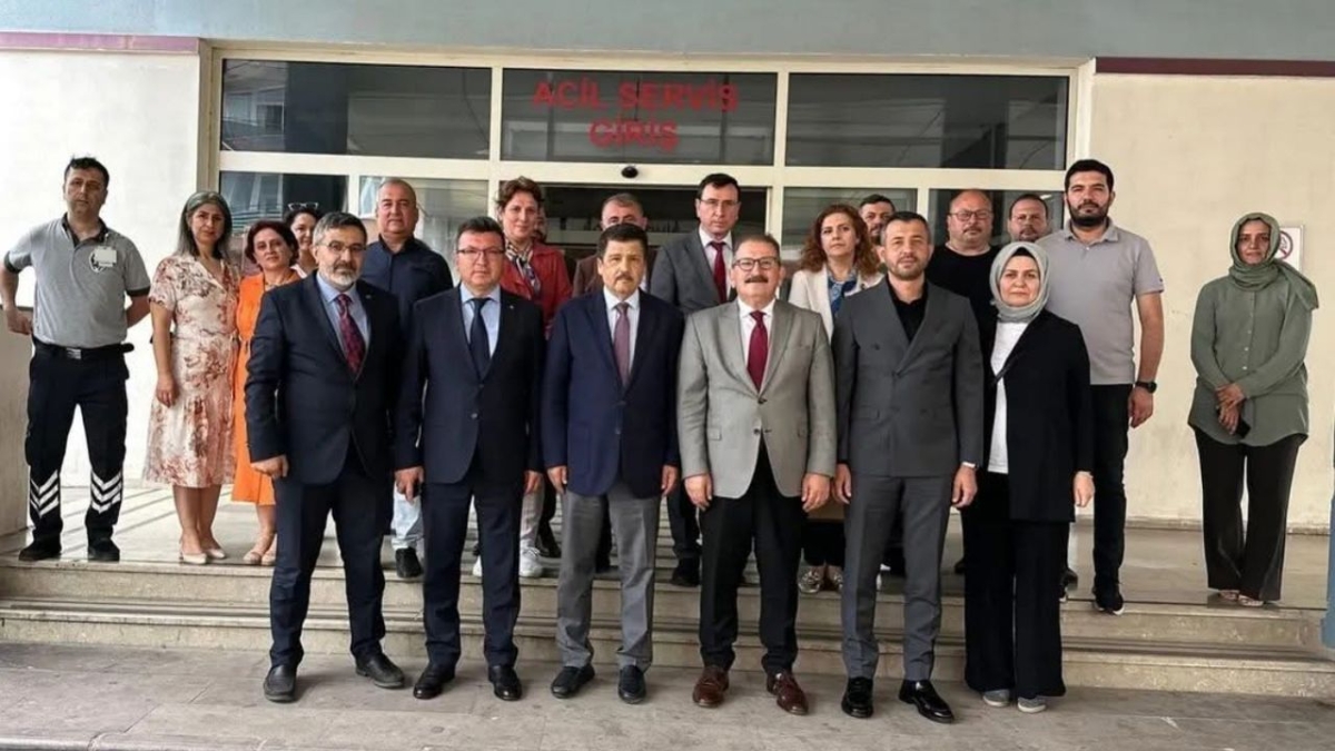 Antalya Serik’te sağlık yatırımları masaya yatırıldı