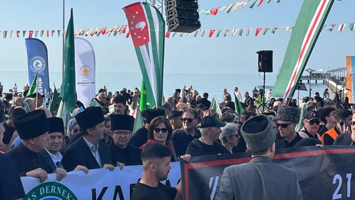 21 Mayıs 1864 “Çerkes Soykırımı ve Sürgünü” için Samsun’dan dünyaya seslendiler