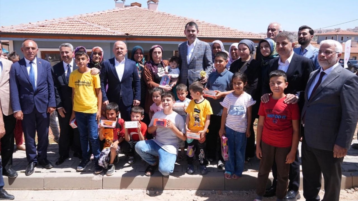 Bakan Kurum'a Adıyaman Zey Köyü'nden teşekkür