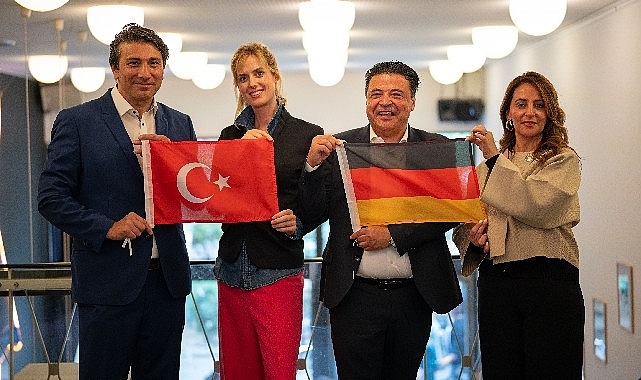 Wilma Elles'ten Türk - Alman iş köprüsüne destek