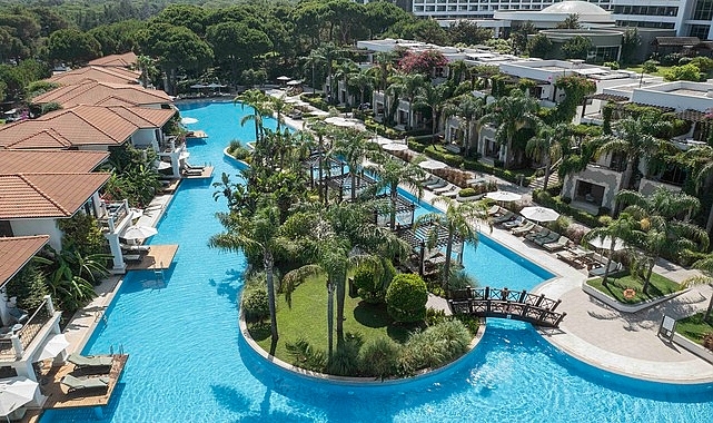 Bayramda iyi hissetmenin adresi: Ela Excellence Resort Belek