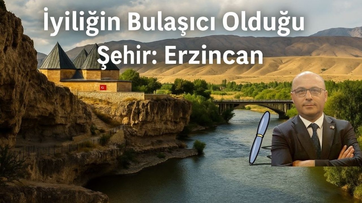 İyiliğin Bulaşıcı Olduğu Şehir: Erzincan!