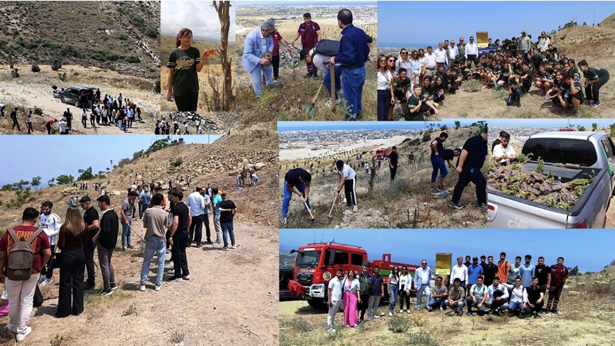 Deprem şehitleri fidanlarda yaşıyor