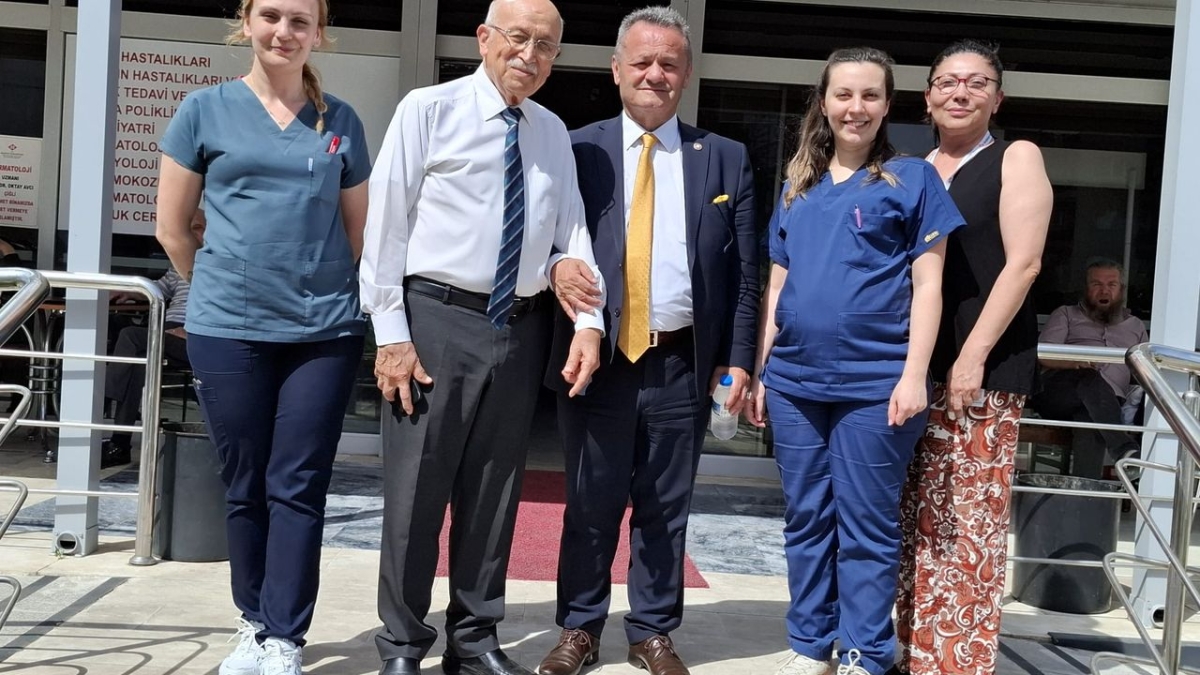 İzmir’de Başkent Üniversitesi’ne bağlı Zübeyde Hanım Hastanesi sağlıkta güven vermeye devam ediyor
