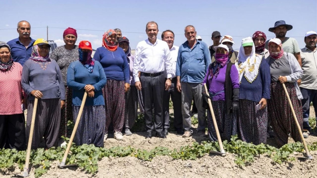 Mersin'de çiftçinin yüzünü güldüren hamle