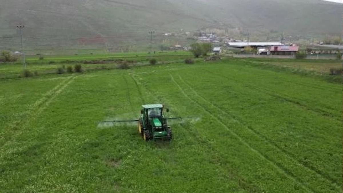 Cann Gübre Erzurum çiftçisine can simidi oldu
