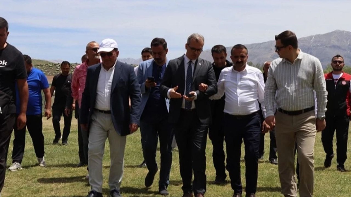 Kayseri'de yeni spor rotası oluşturuldu