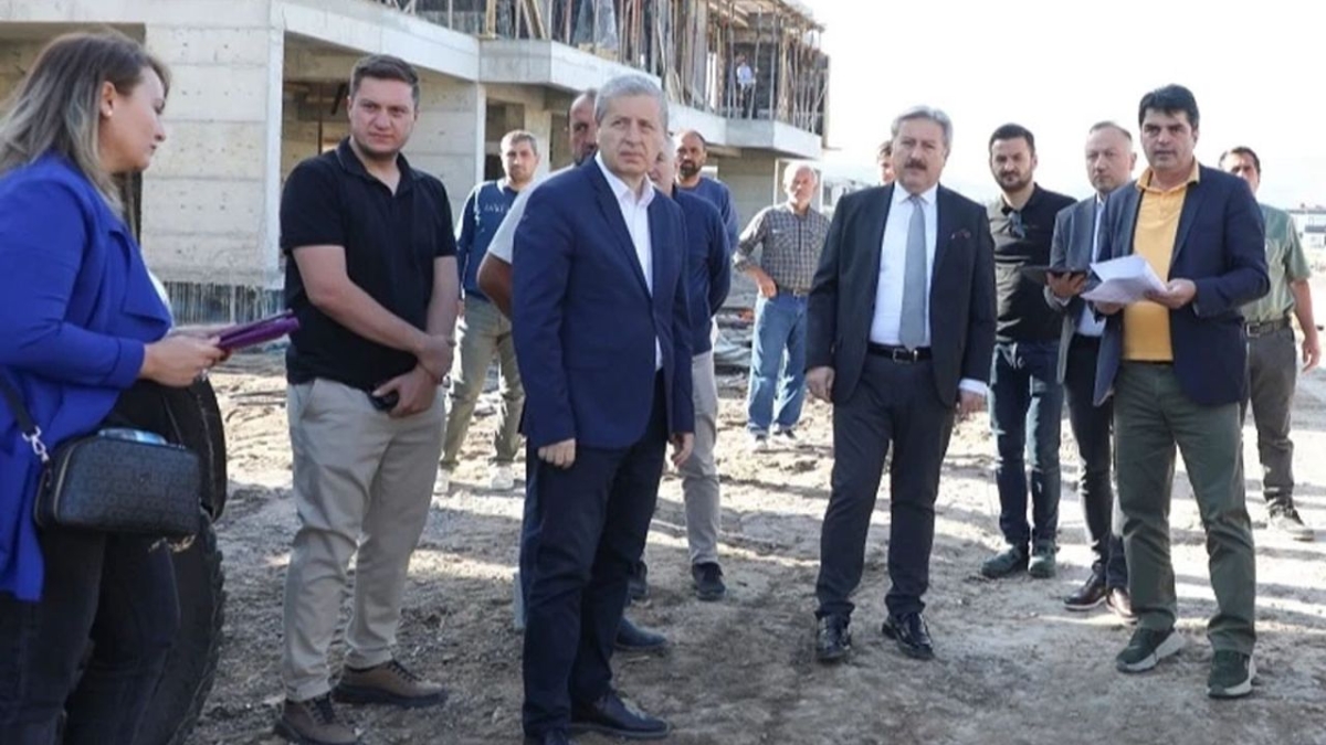 Kayseri Melikgazi'de örnek yaşam alanı yükseliyor