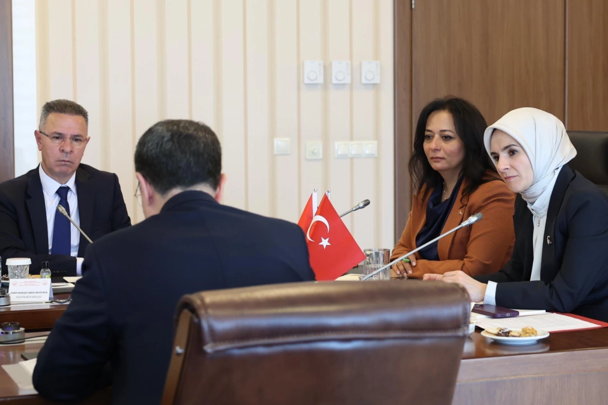 Bakan Göktaş'tan yoğun 