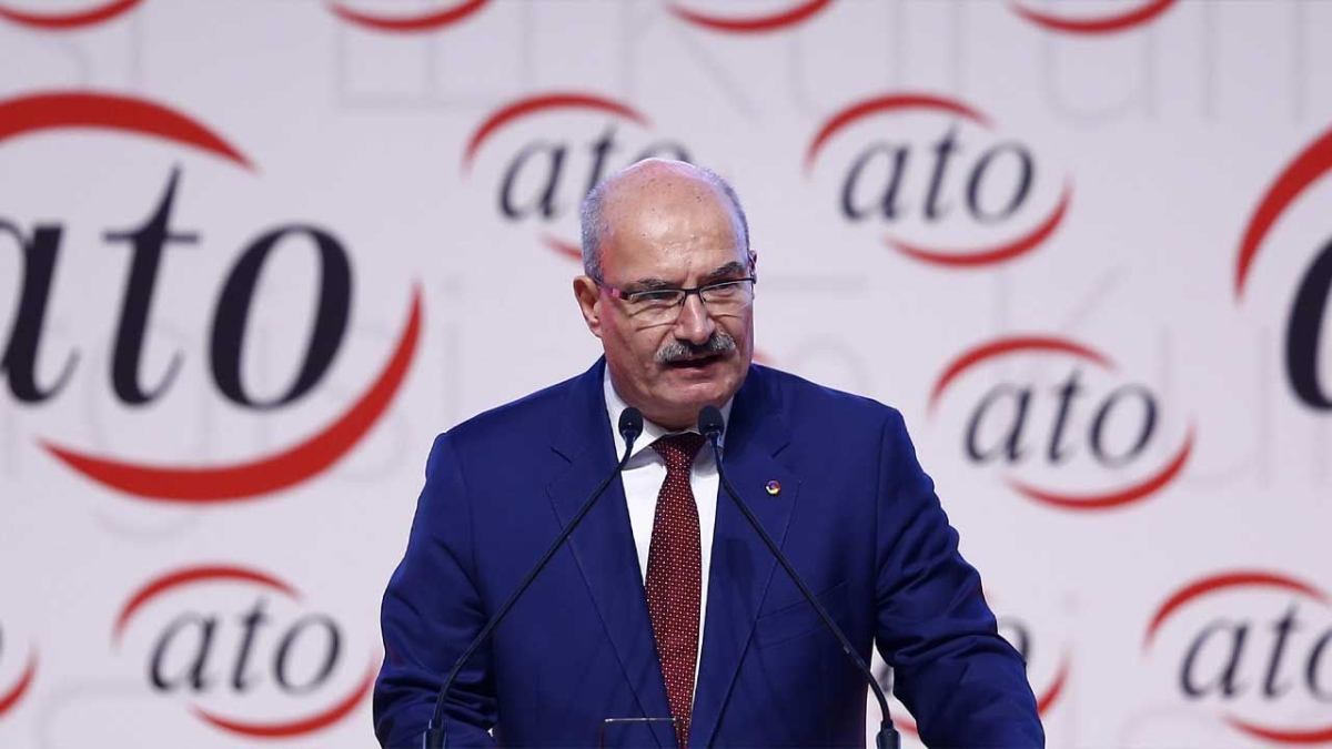 ATO Başkanı Gürsel Baran'dan 