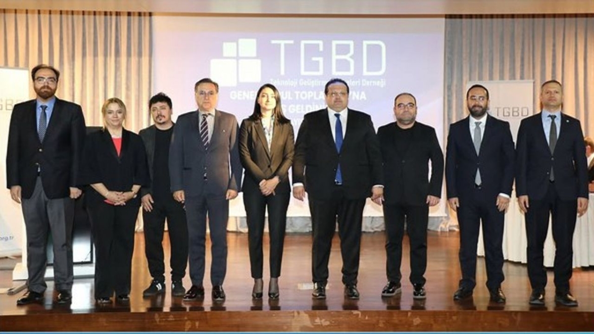 TGBD Genel Kurulu Ankara’da gerçekleşti: Yönetim güven tazeledi