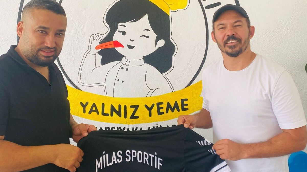 Milas sportif başarısını basınla paylaştı