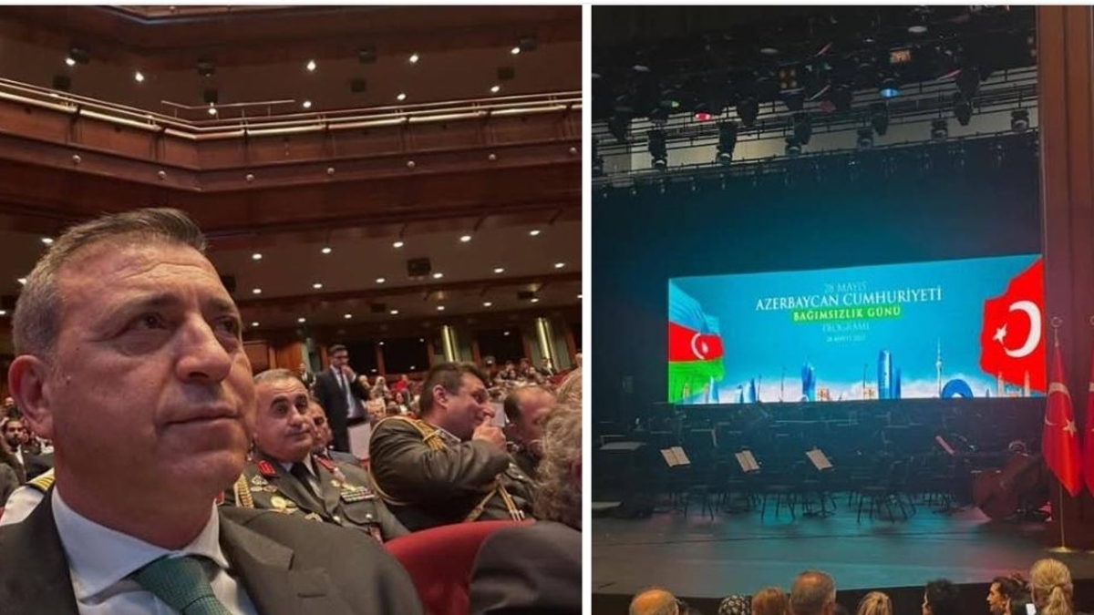 Dr. Erdoğan Yıldırım, Azerbaycan'ın Bağımsızlık Günü Programı'na katıldı