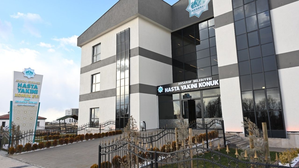 Aksaray'da Hasta Yakını Konuk Evi açılıyor