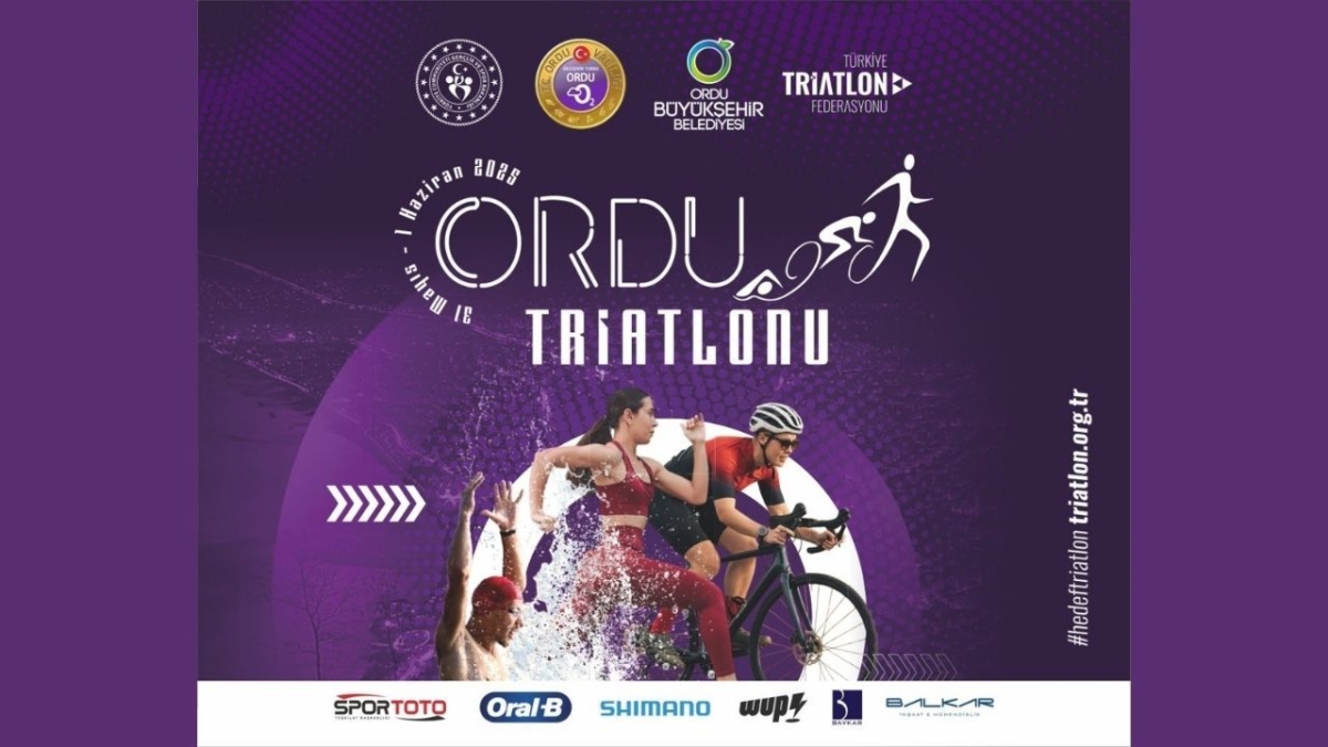 Ordu'da Triatlon heyecanı başlıyor