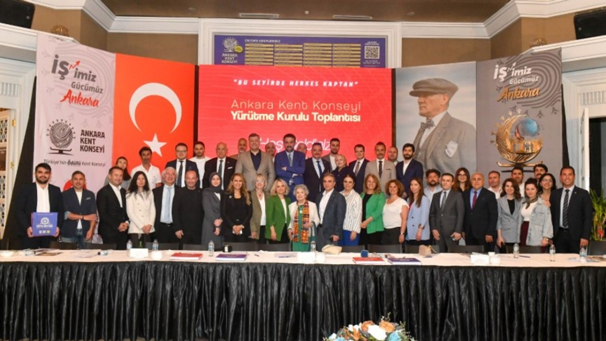 AKK'nin 5. Yürütme Kurulu toplantısı yapıldı; Halil İbrahim Yılmaz: Görünür olduk, hayatın her alanına etki yaptık