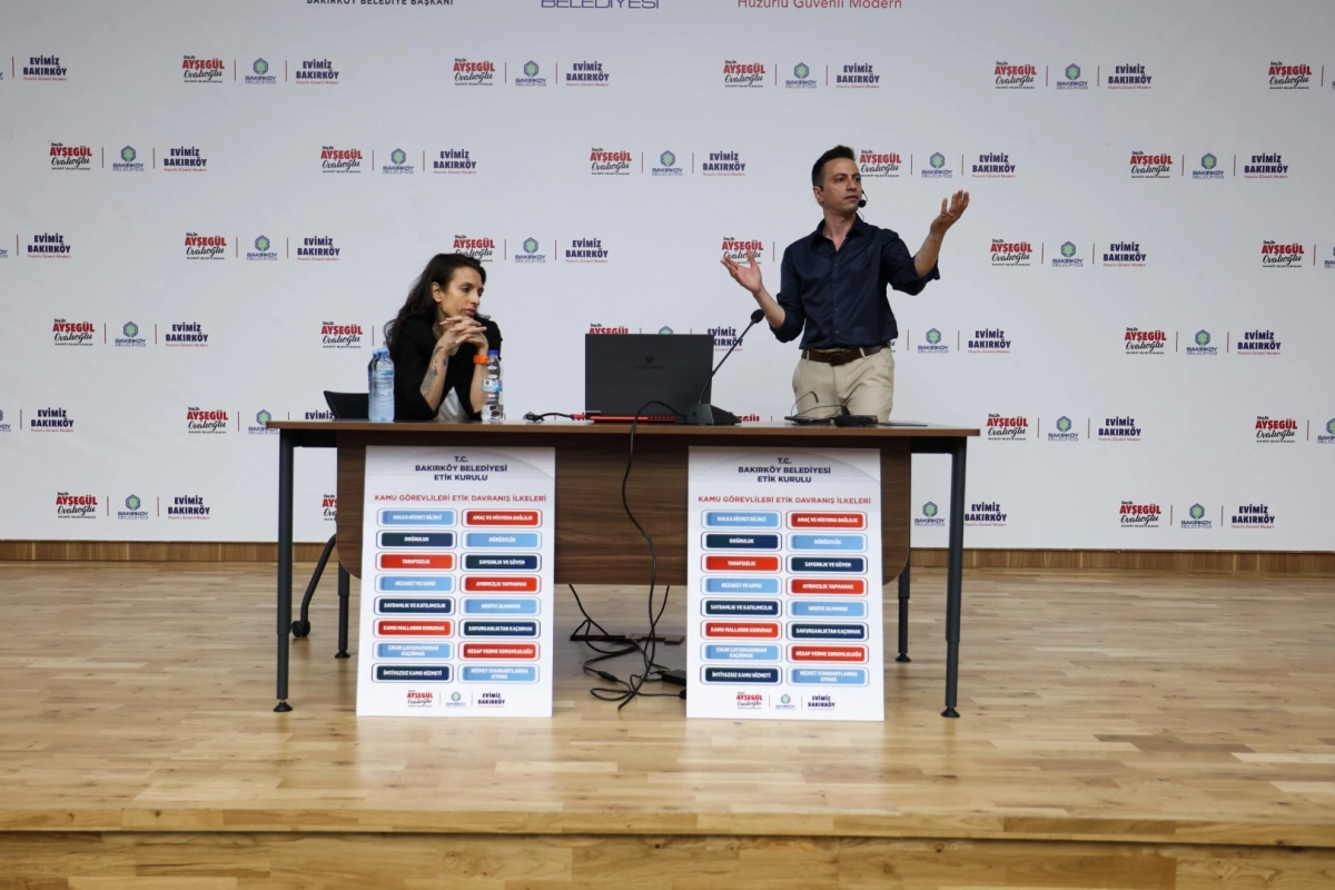 İstanbul Bakırköy'de “Etik Haftası Toplantısı” düzenledi
