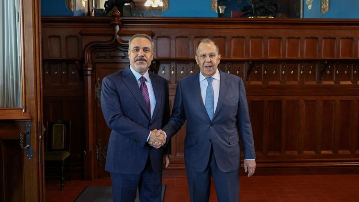 Fidan ve Lavrov Moskova’da buluştu: “Türkiye’nin müzakere çabalarına değer veriyoruz”