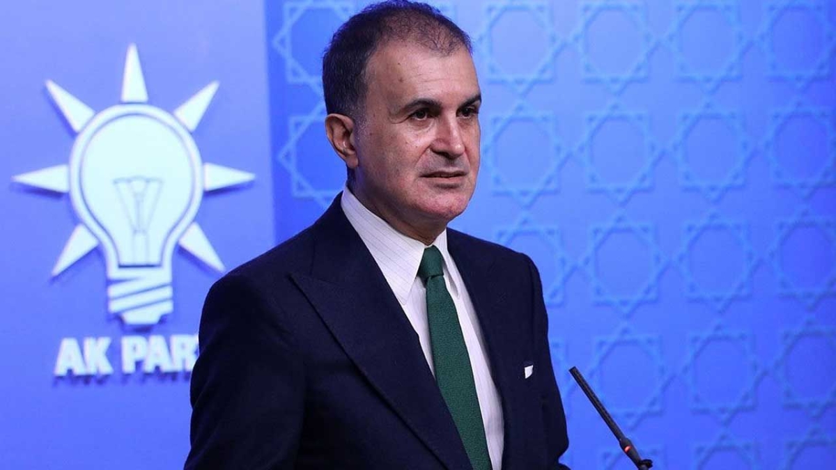 Ömer Çelik: Millet iradesine kasteden her türlü lanetli girişimin karşısında olmaya devam edeceğiz
