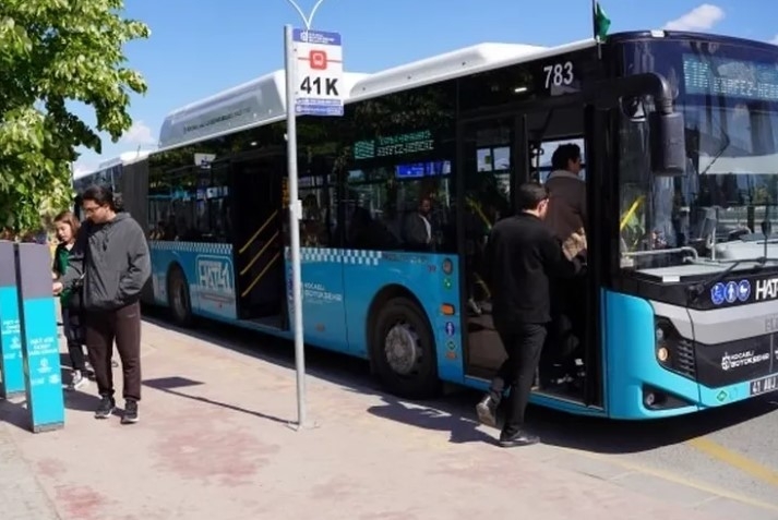 Hat 41K’da Ücret Gittiğiniz Mesafeye Göre Hesaplanıyor








