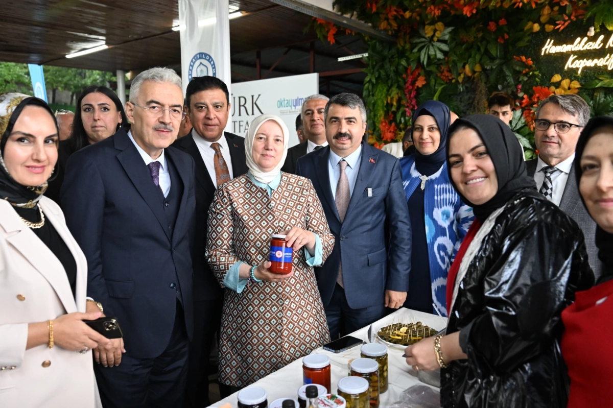 Asırlık tarifler tarihi mekanda buluştu 