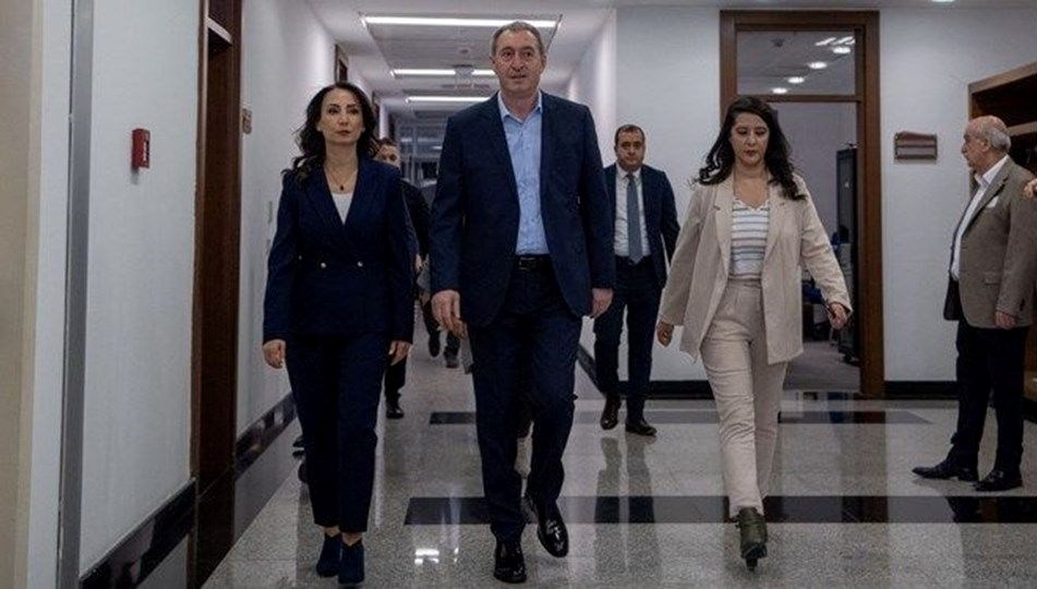 Ankara'da önemli zirve: Bahçeli, DEM Parti heyetiyle görüşecek