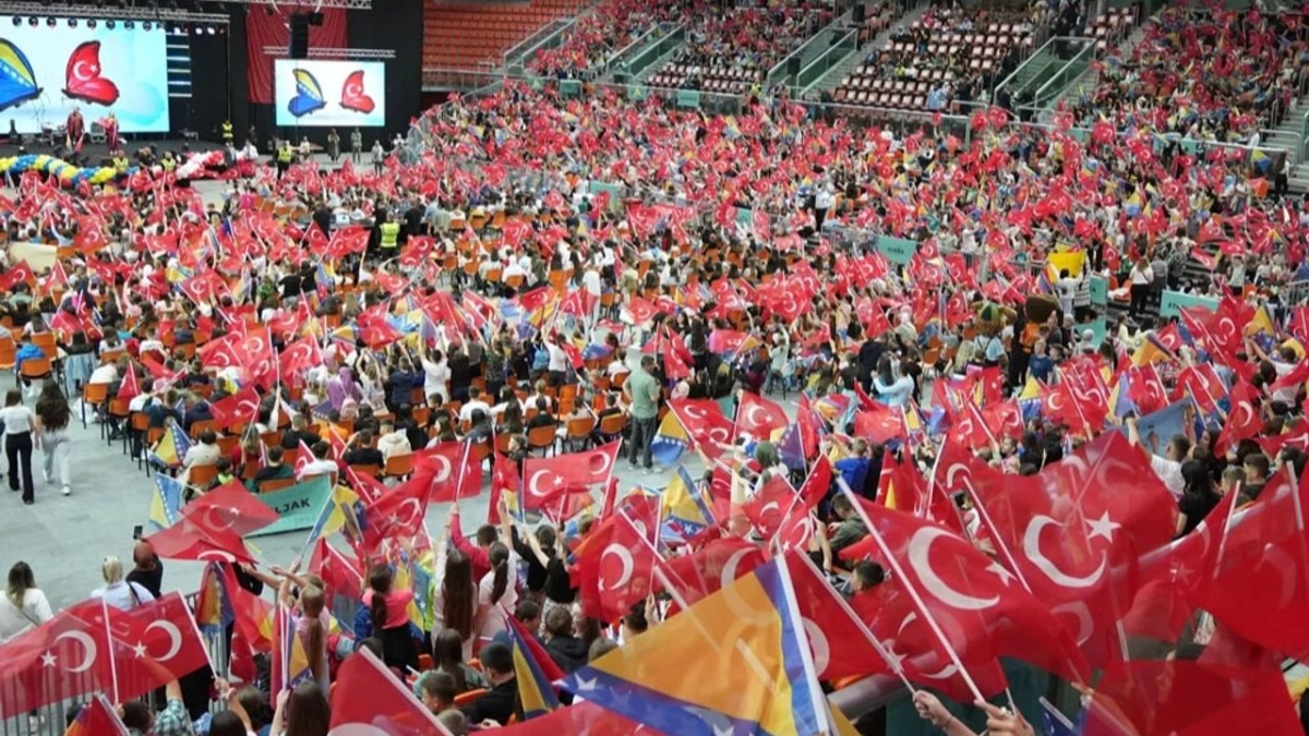 Konya Selçuklu Belediyesi'nden Bosna Hersek’te anlamlı destek