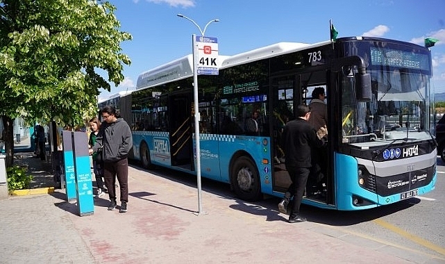 Bu hatta ücret gittiğiniz mesafe kadar