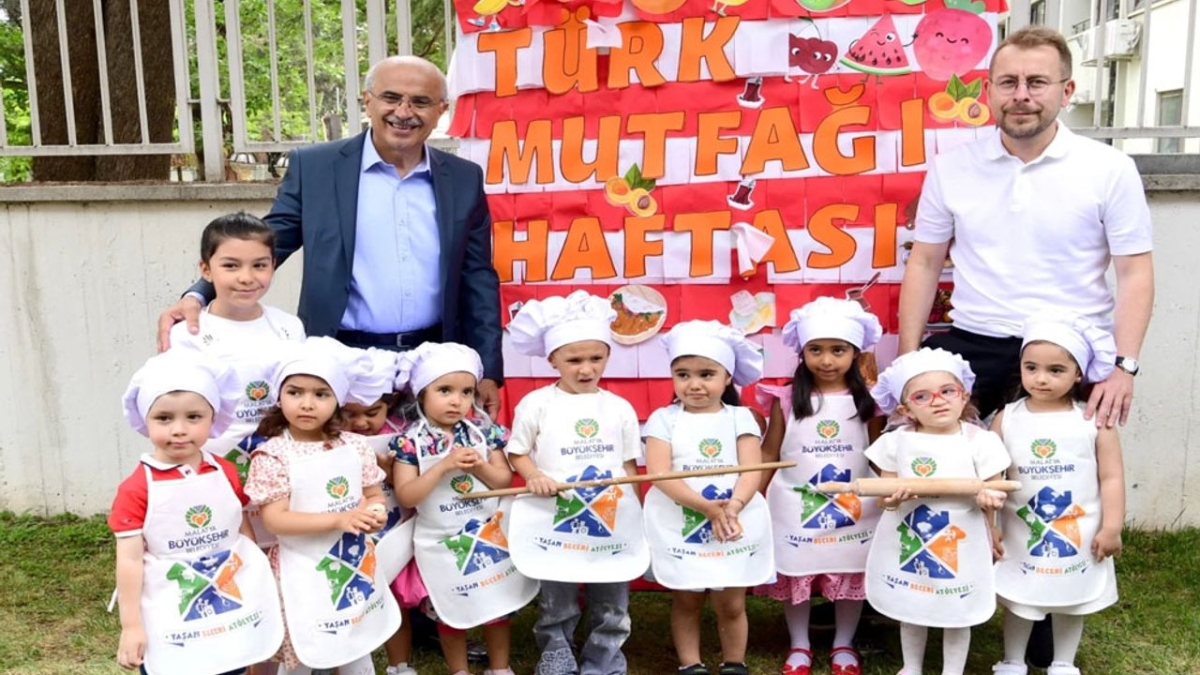 Türk Mutfağı Haftası etkinliği Malatya'da kutlandı